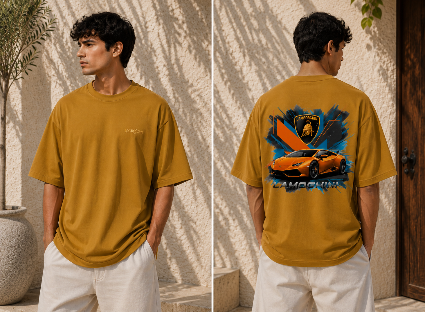Lamborghini Oversized Tee