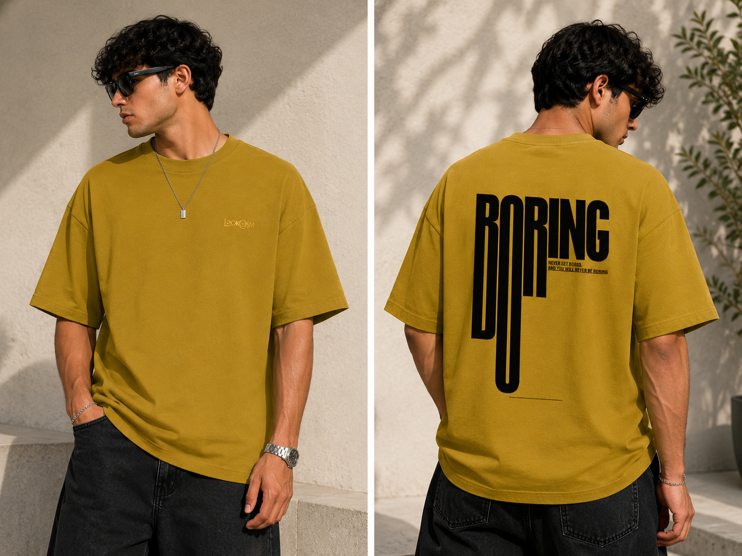 Boringgg Oversized T-Shirt