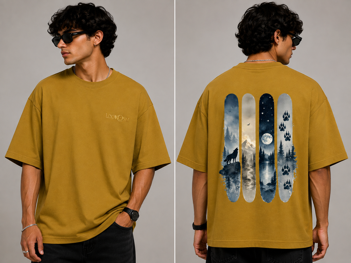 WILD Oversized Classic Tee