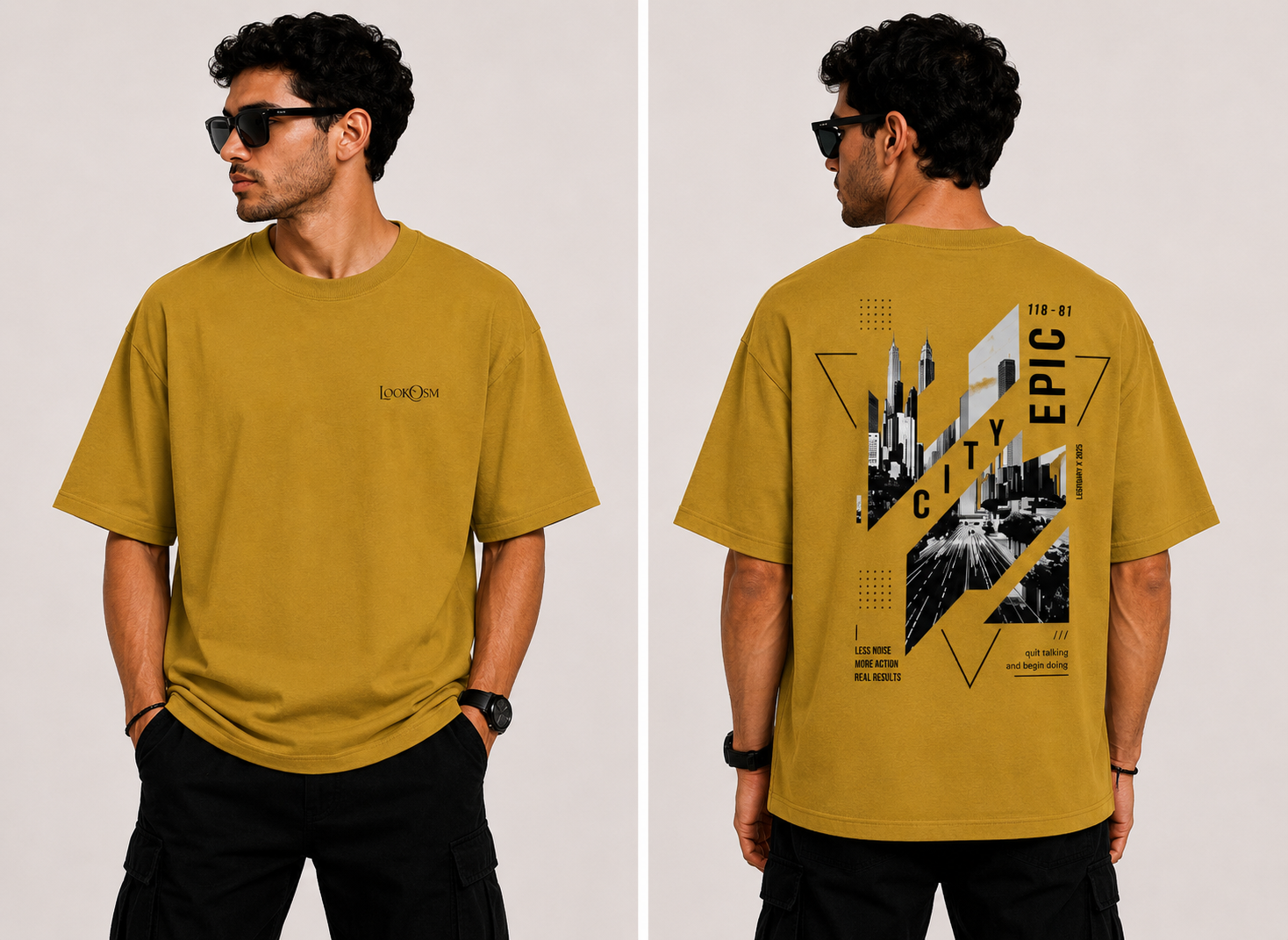City Epic Oversized Tee