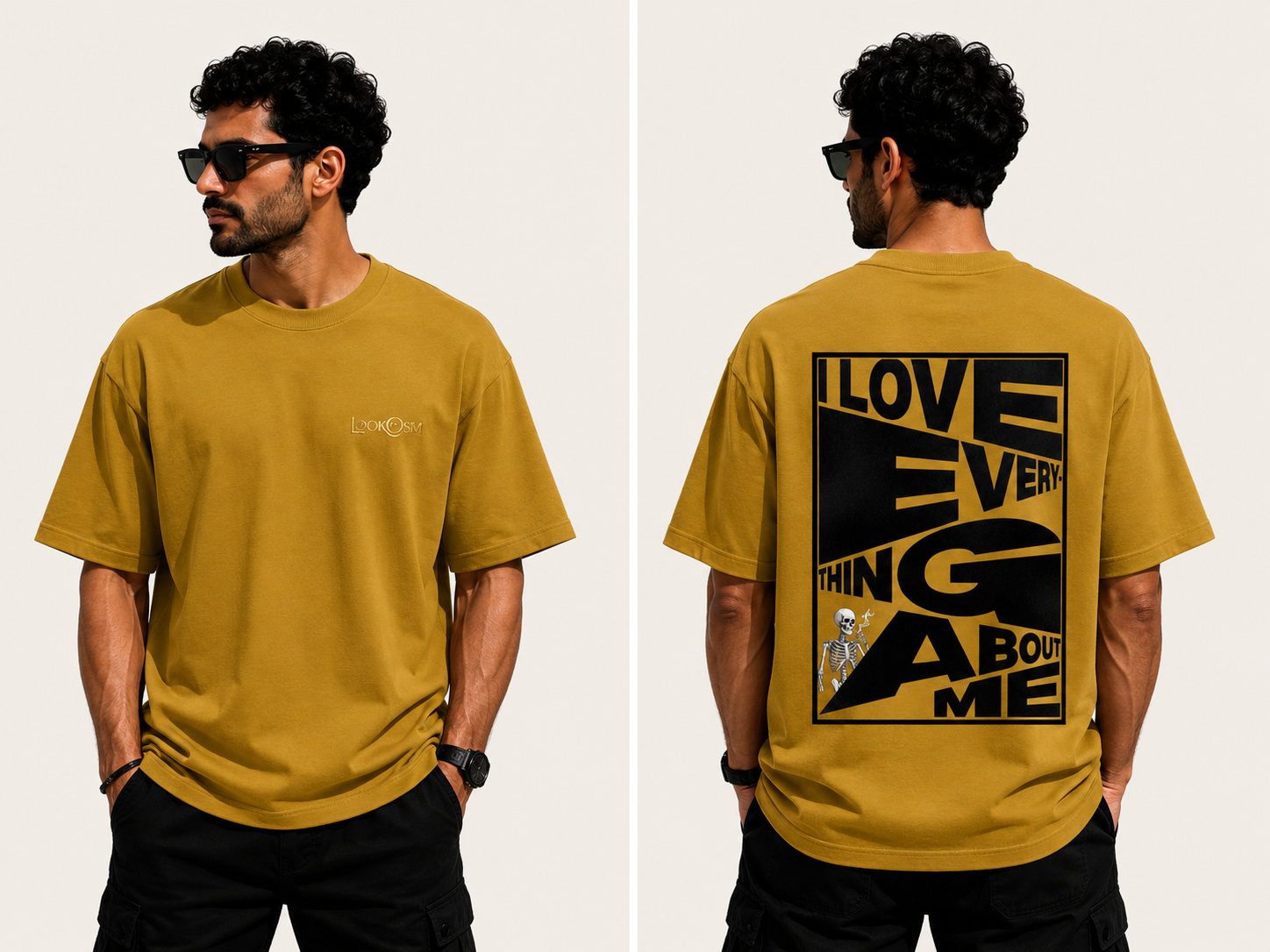 Unapologetic Oversized Tee