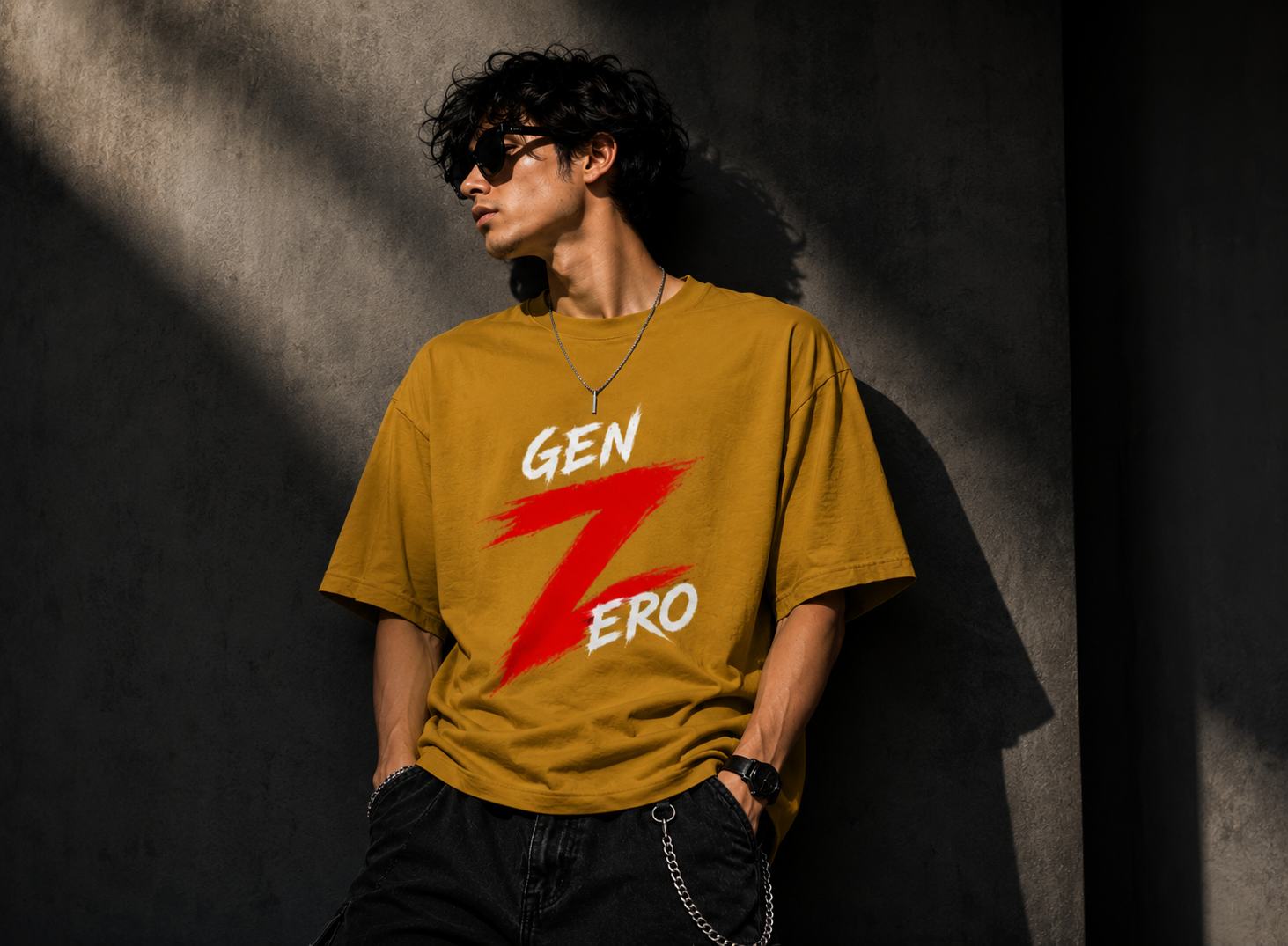 GEN ZERO Unisex Oversized Tee