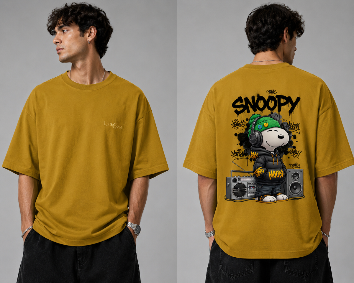 Snoopy Oversized Tee