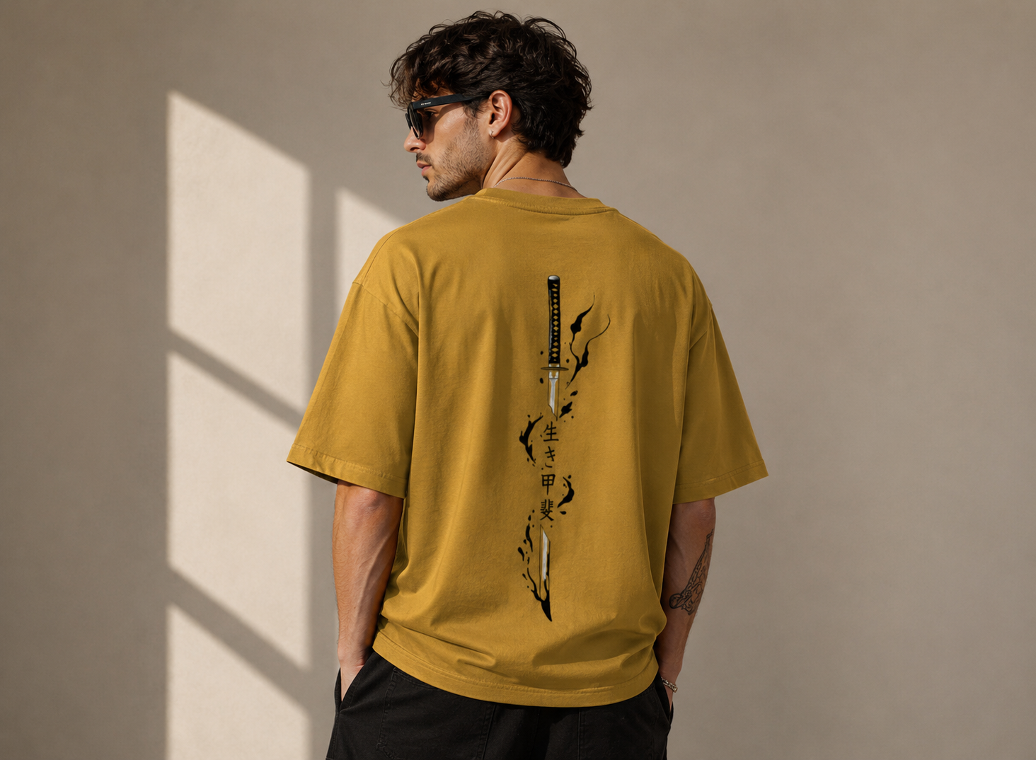 Katana Oversized Classic Tee