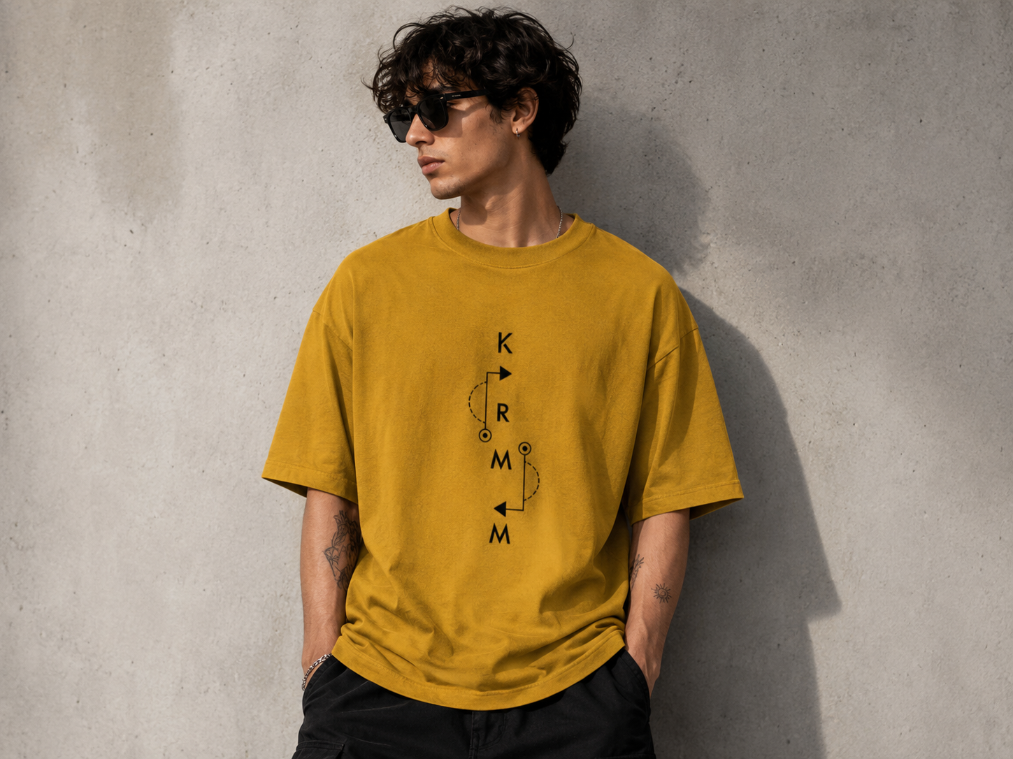 KARMA Oversized Classic Tee