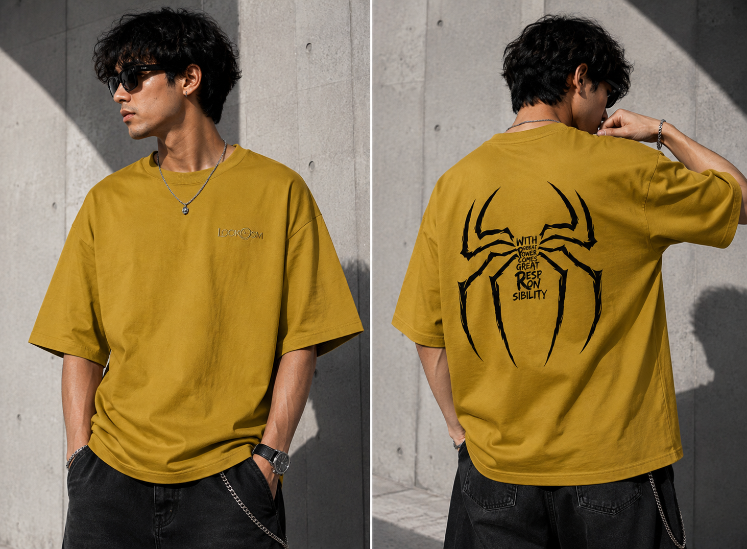 Great Power, Great Responsibility Tee