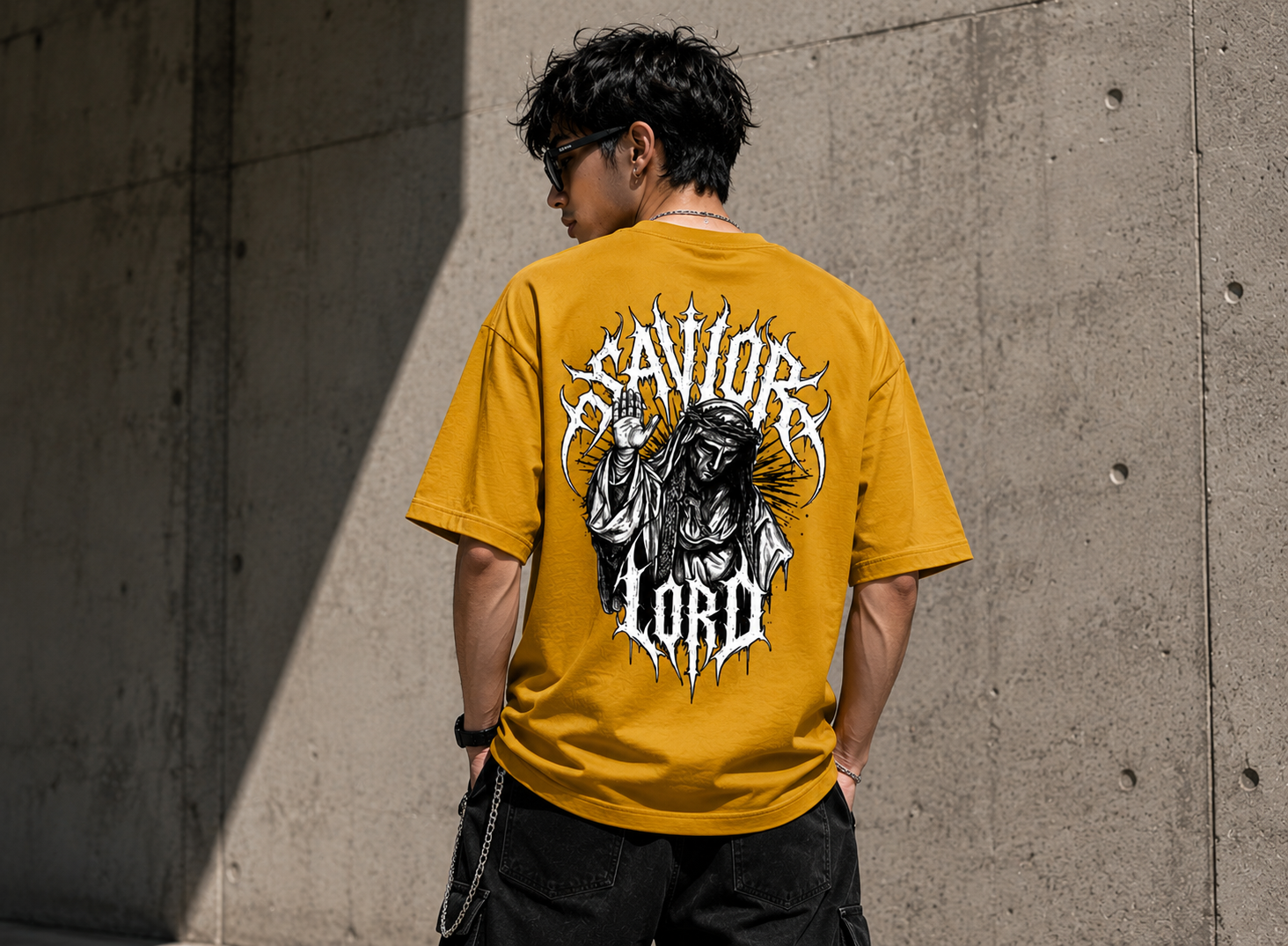 Lord Saviour Oversized Tee