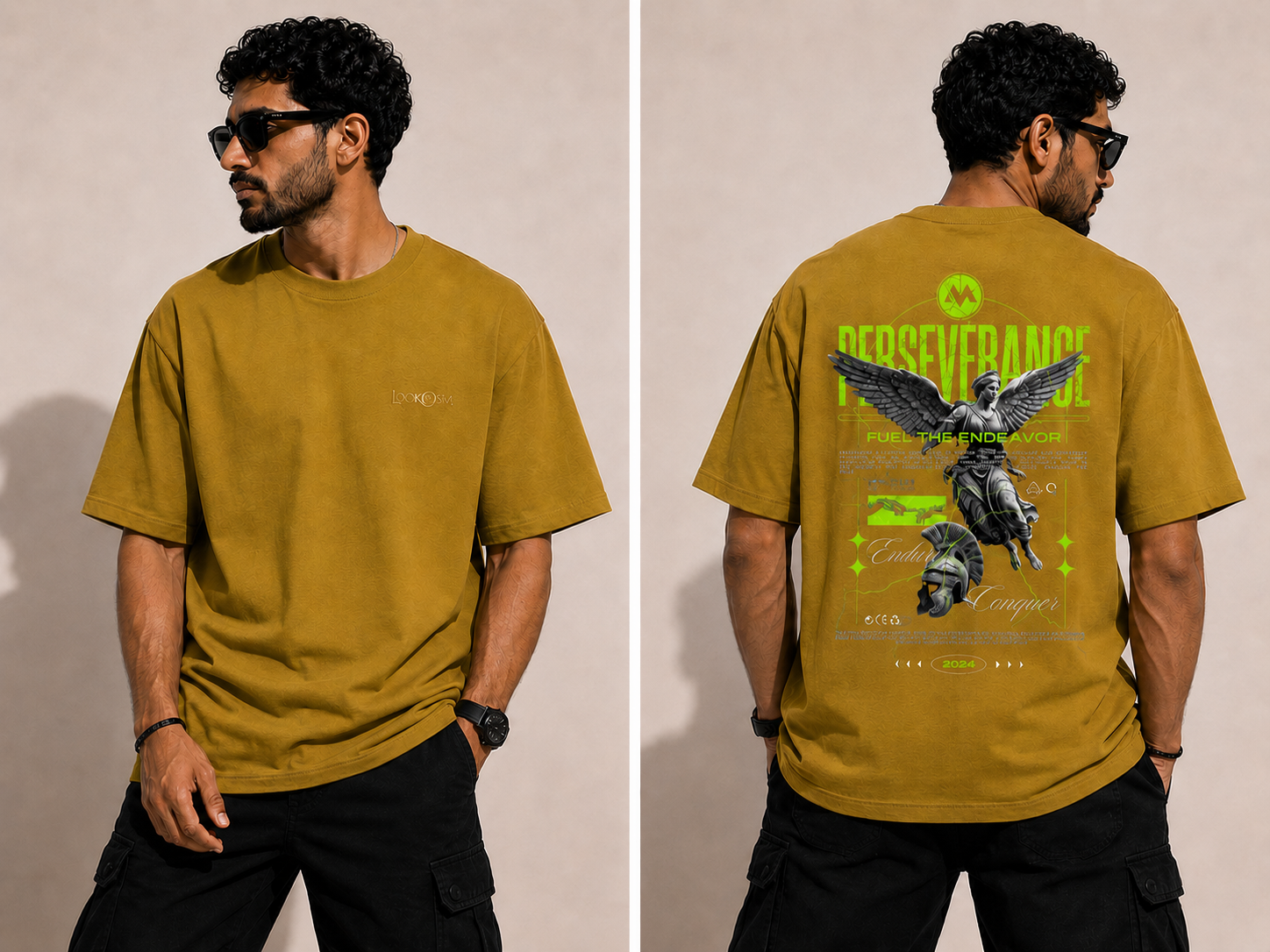 Perseverance Oversized Tee