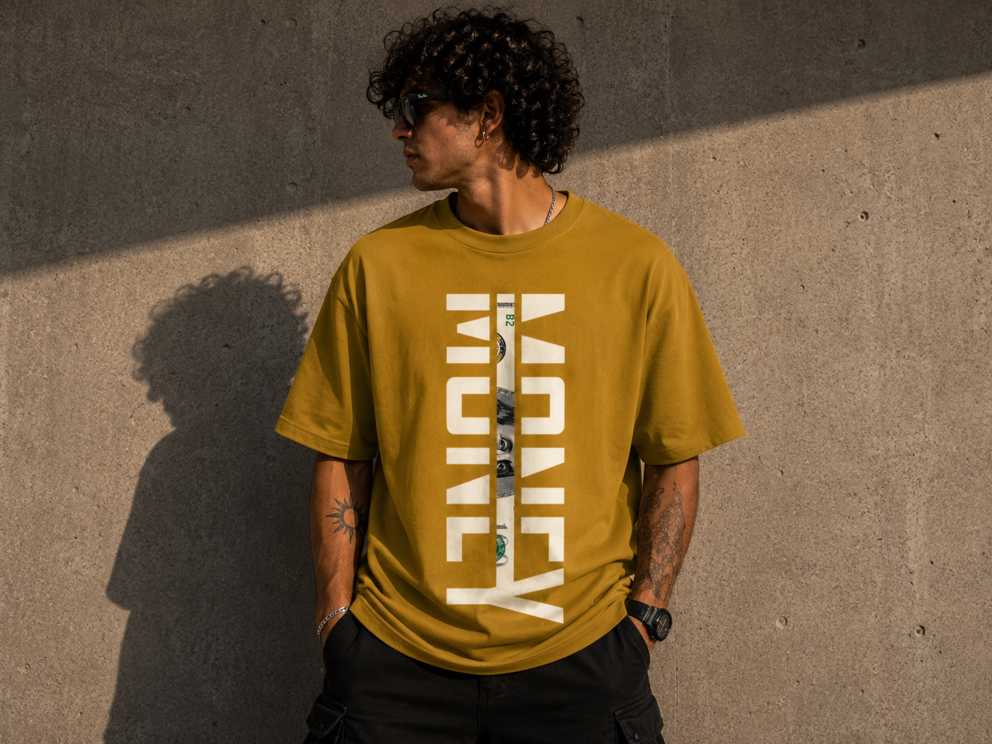 Money Unisex Oversized Tee