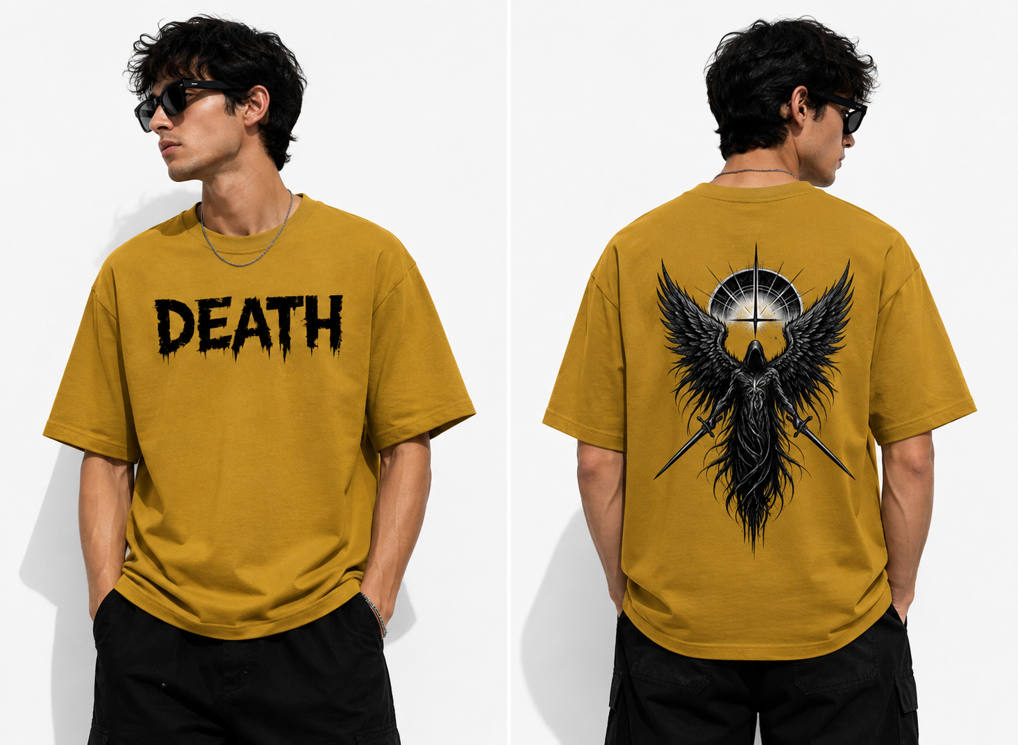 DeathGiver Oversized Tee