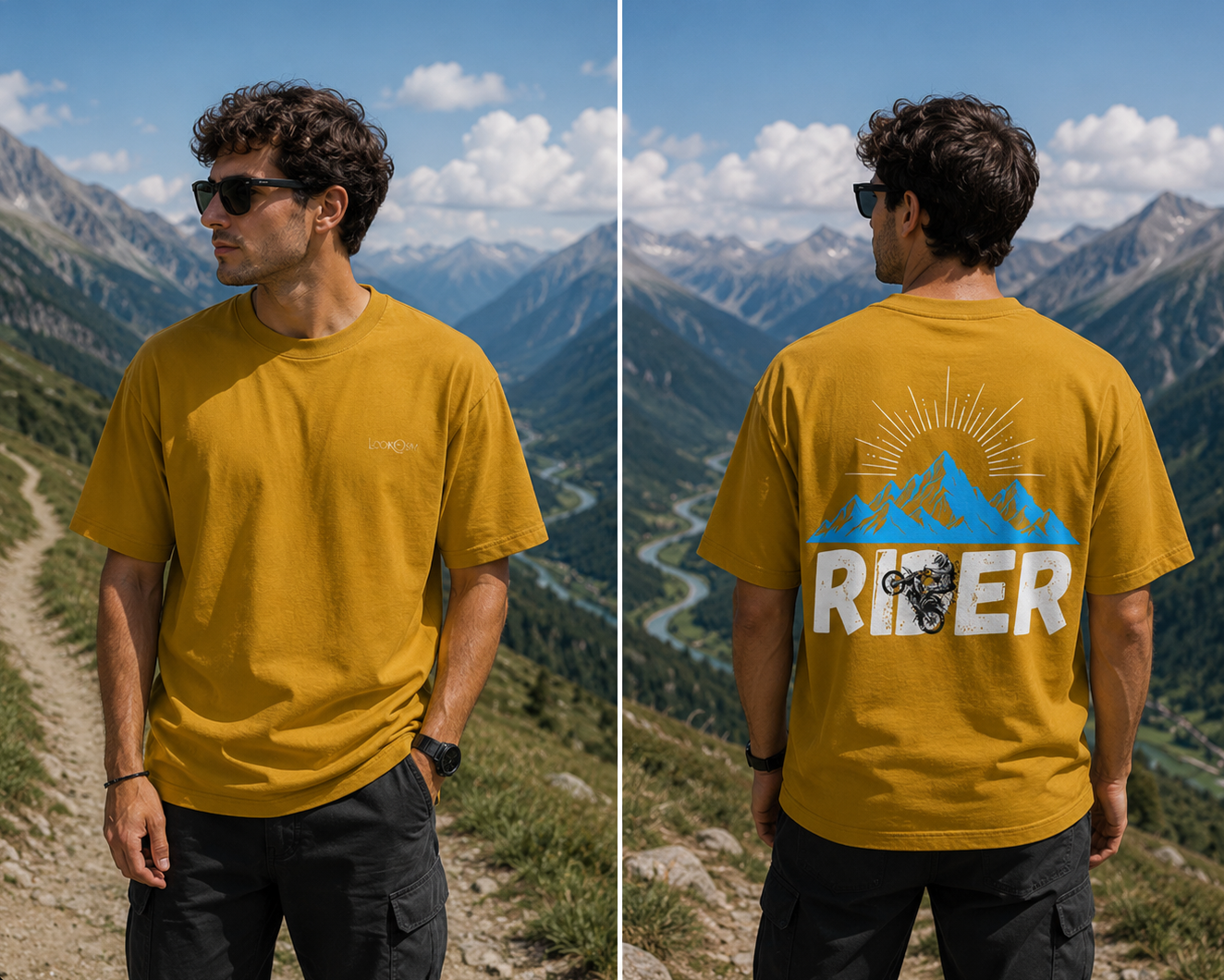 Rider Oversized Tee