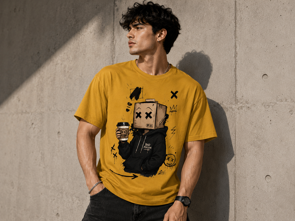 XO Coffee Oversized Tee
