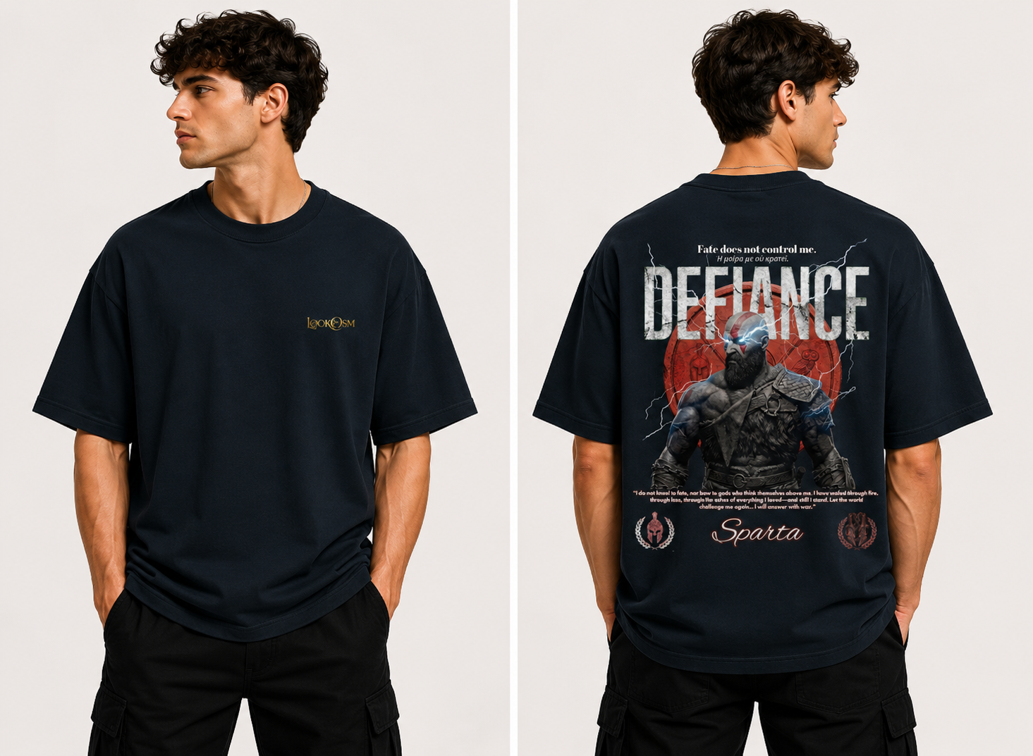 Kratos Oversized Tee