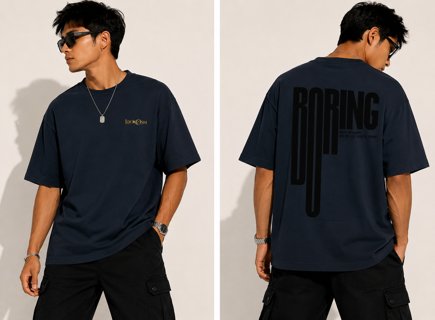 Boringgg Oversized T-Shirt