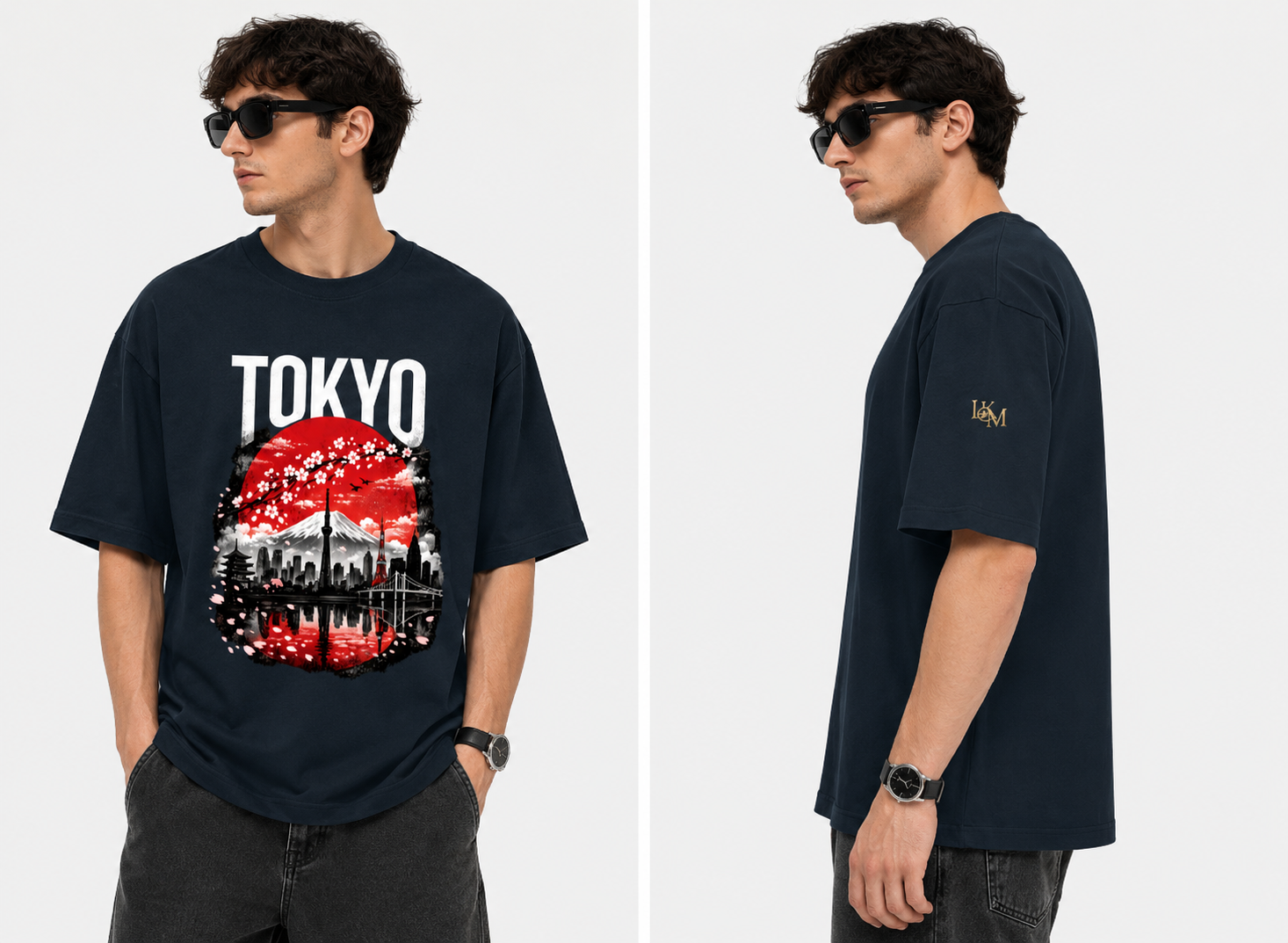 Tokyo Oversized T-Shirt