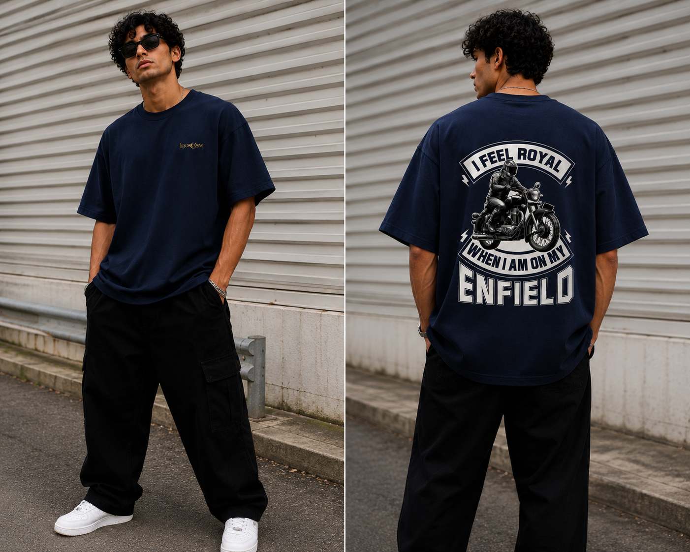 Royal Enfield Premium Oversized Tee