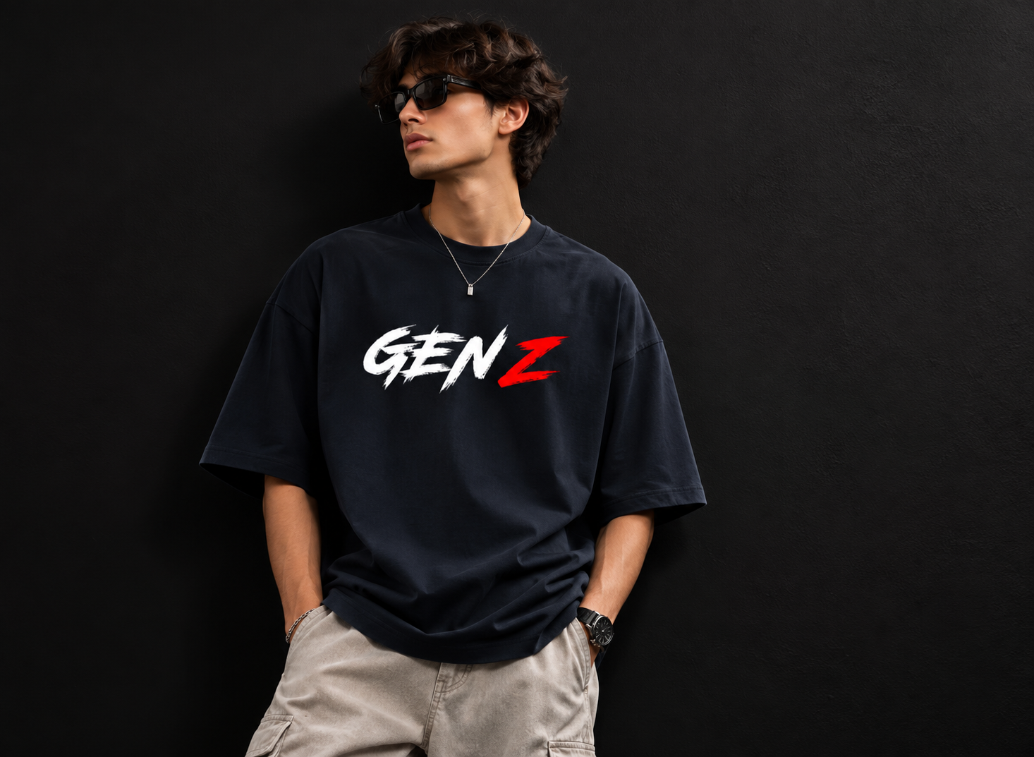 GEN Z  Unisex Oversized Tee