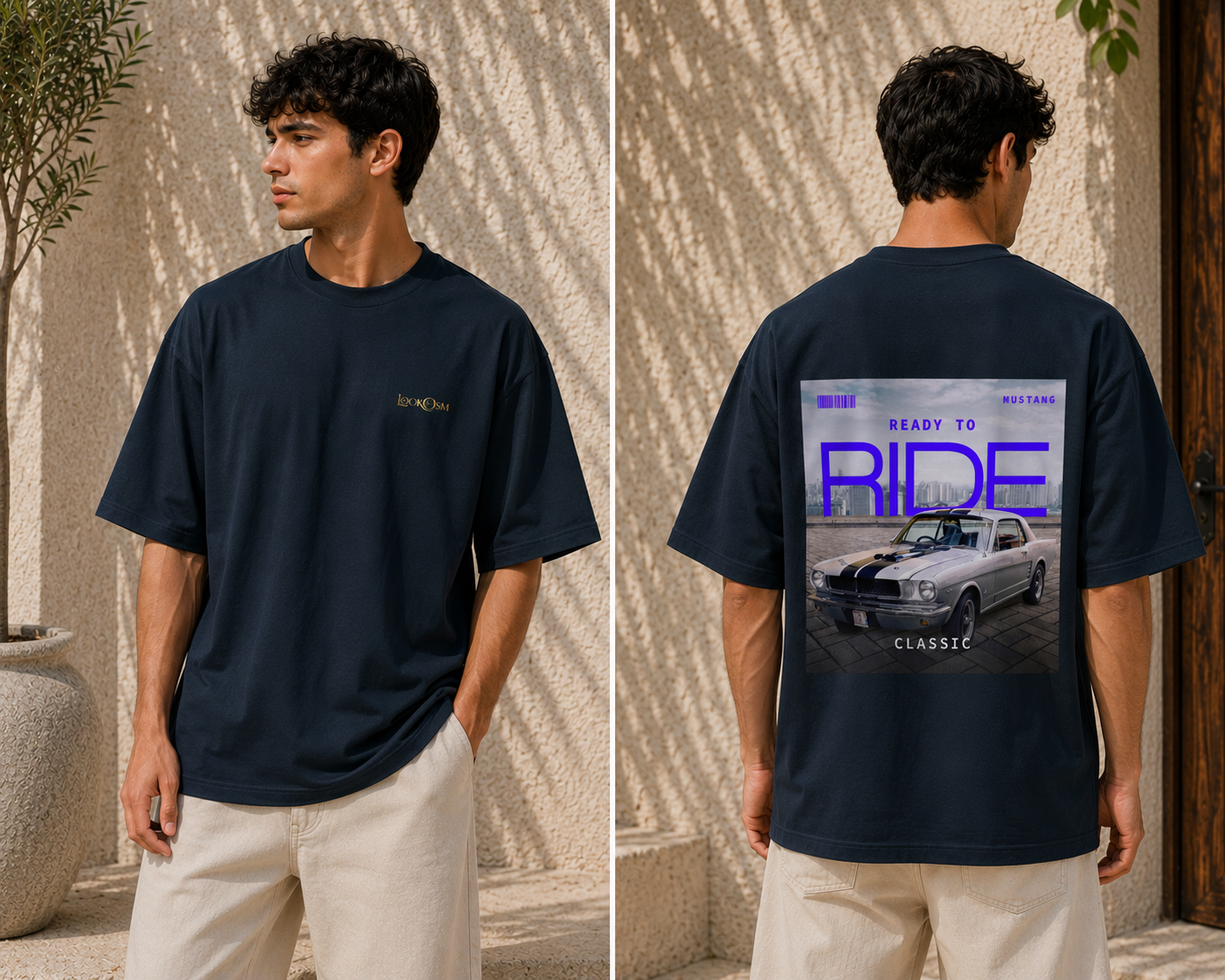 Mustang Oversized Tee