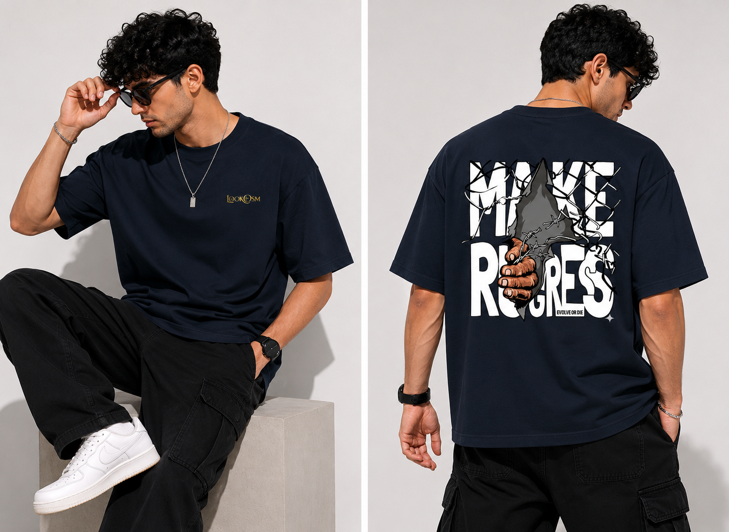 Make Rules Oversized T-Shirt