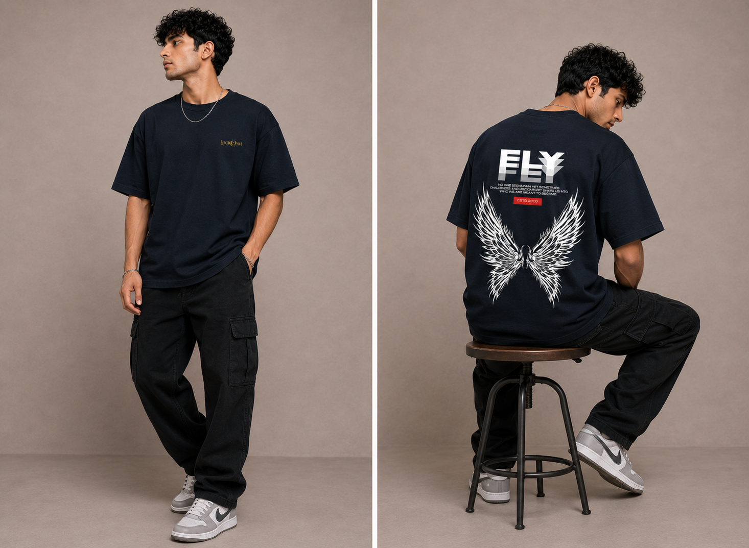 Flyyy Oversized T-Shirt