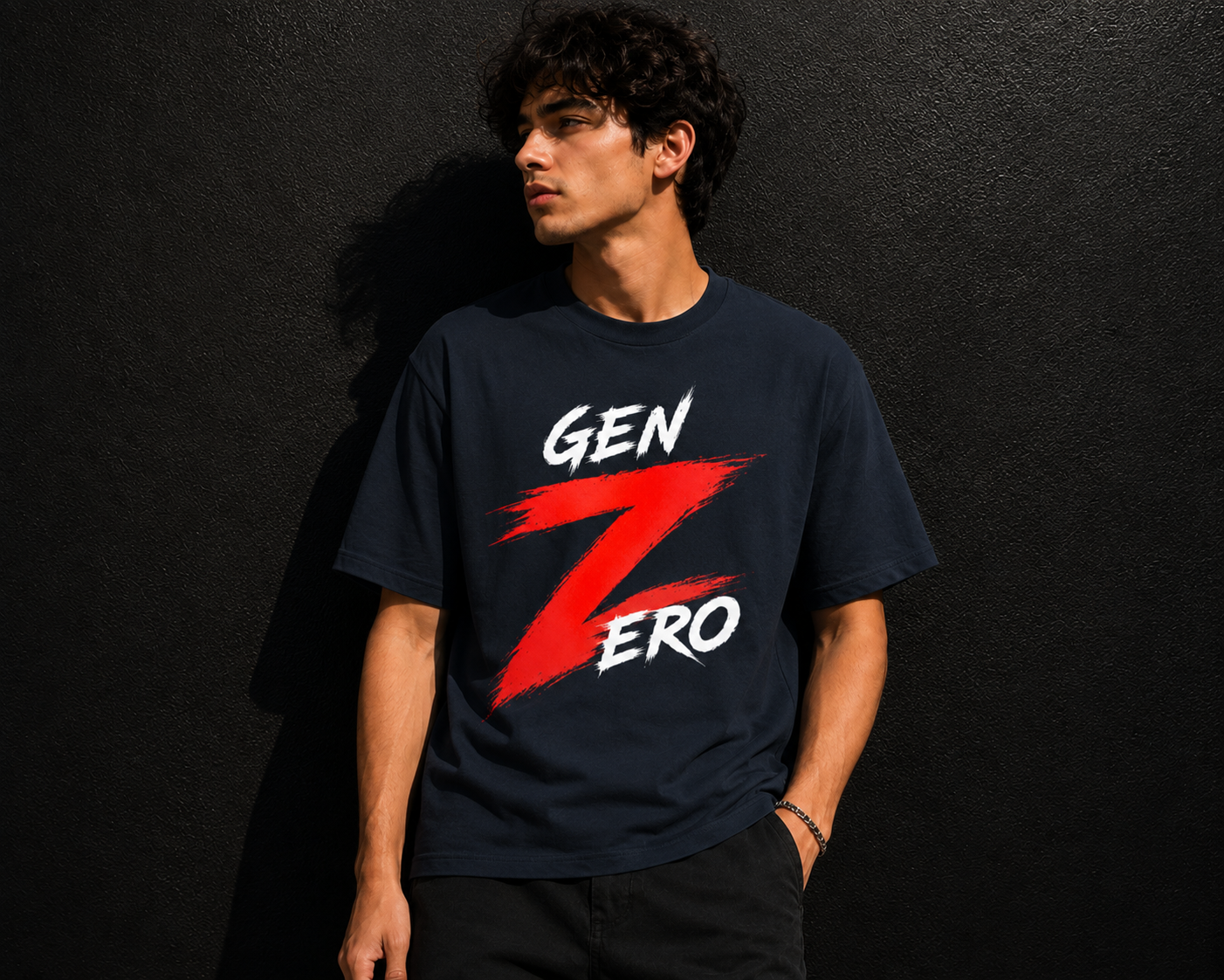 GEN ZERO Unisex Oversized Tee