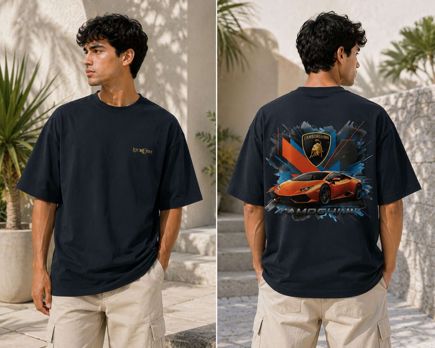 Lamborghini Oversized Tee