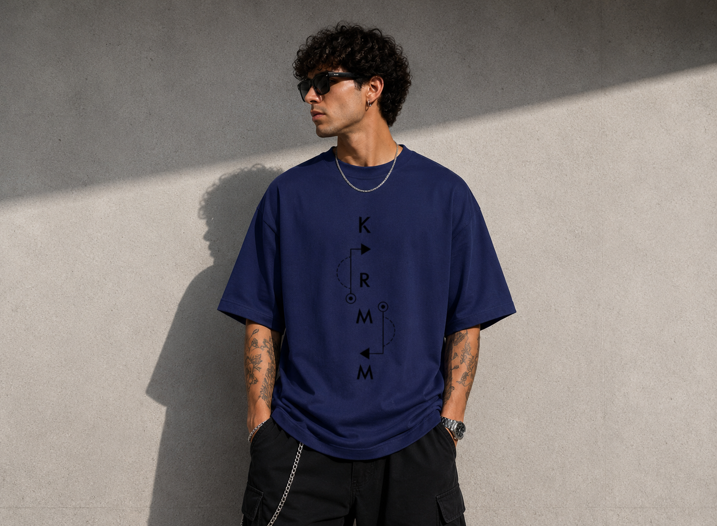 KARMA Oversized Classic Tee
