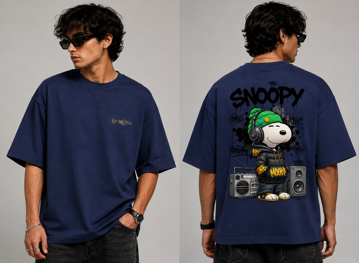 Snoopy Oversized Tee