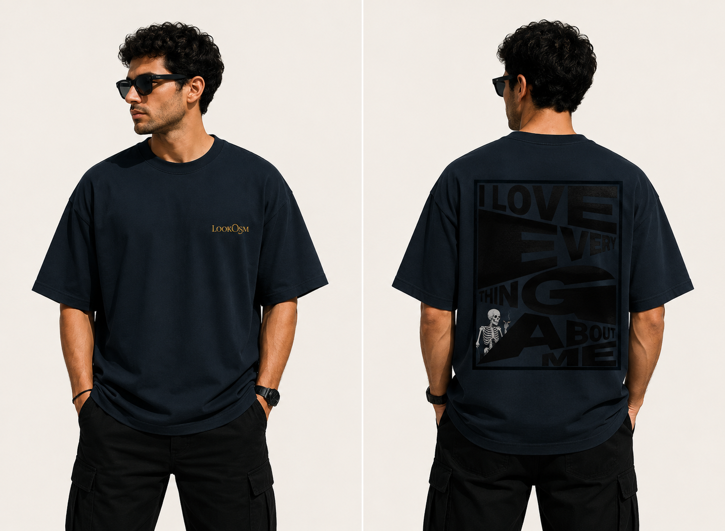 Unapologetic Oversized Tee