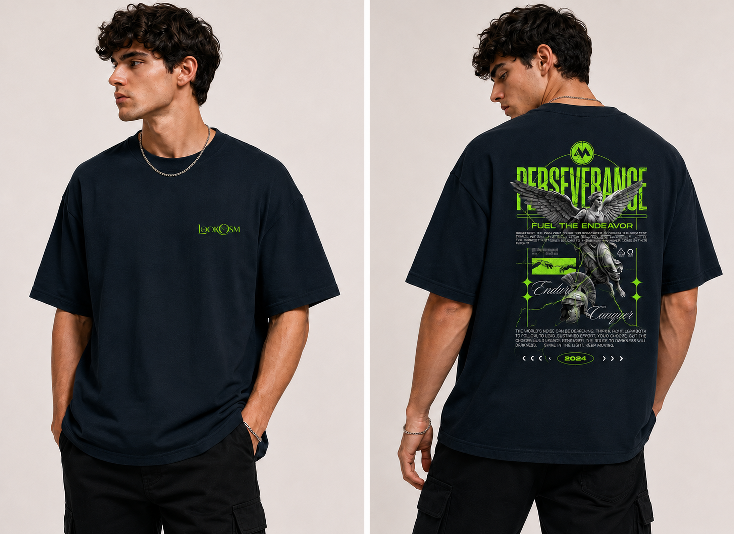 Perseverance Oversized Tee