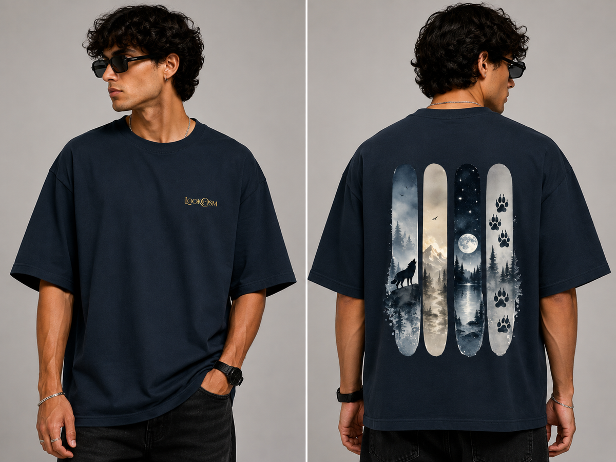 WILD Oversized Classic Tee