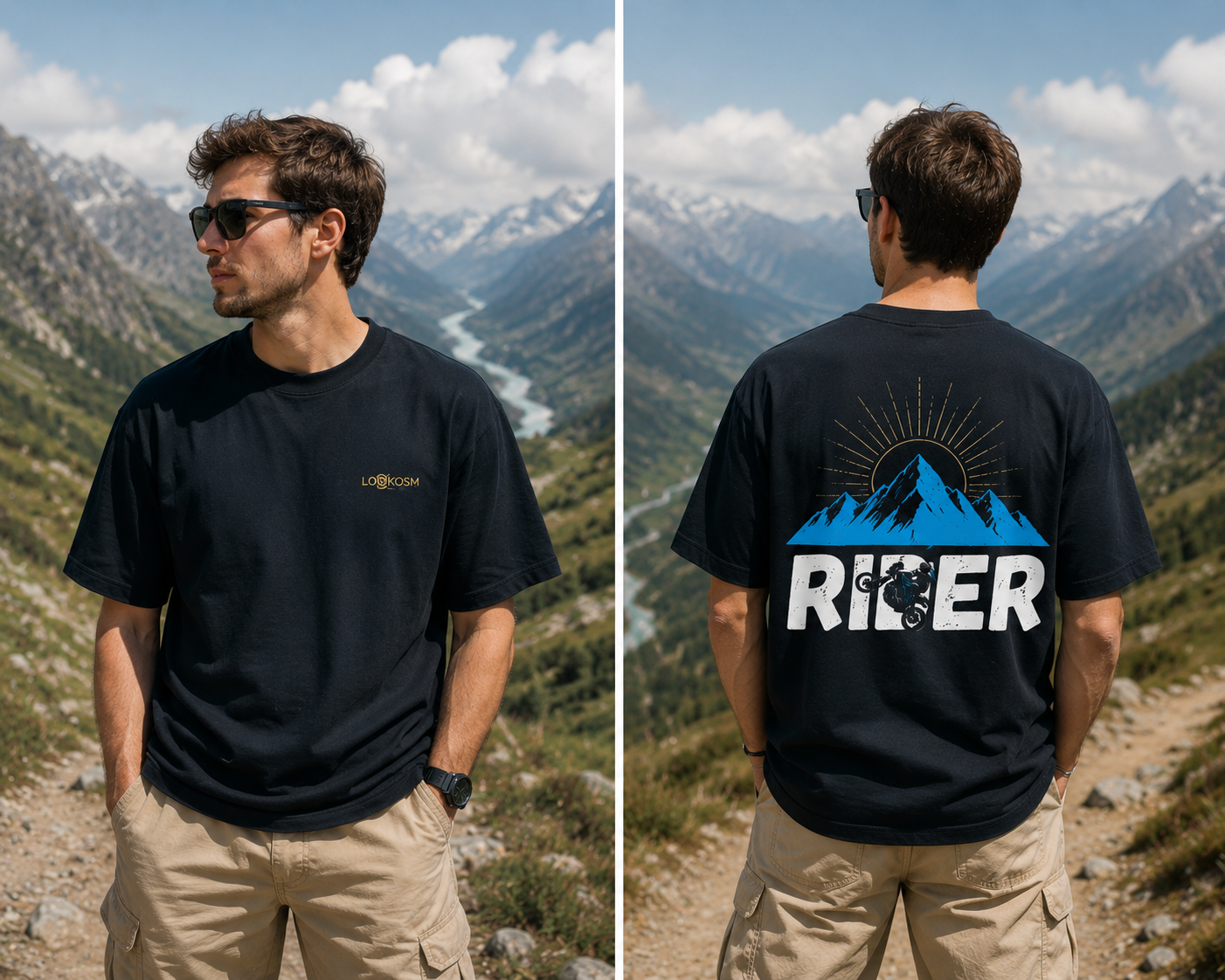 Rider Oversized Tee