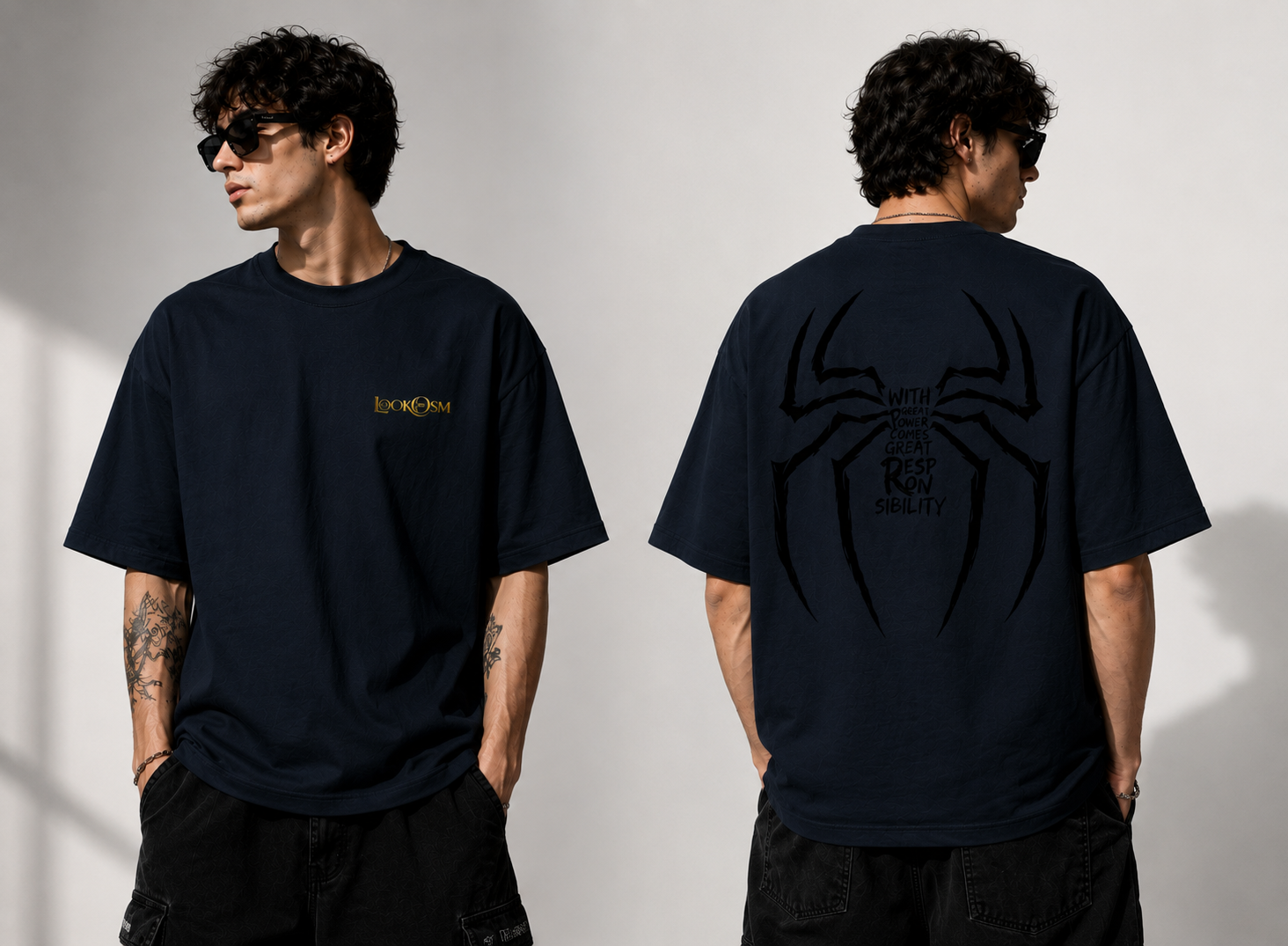 Great Power, Great Responsibility Tee