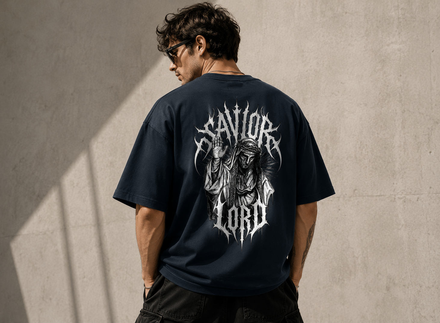 Lord Saviour Oversized Tee