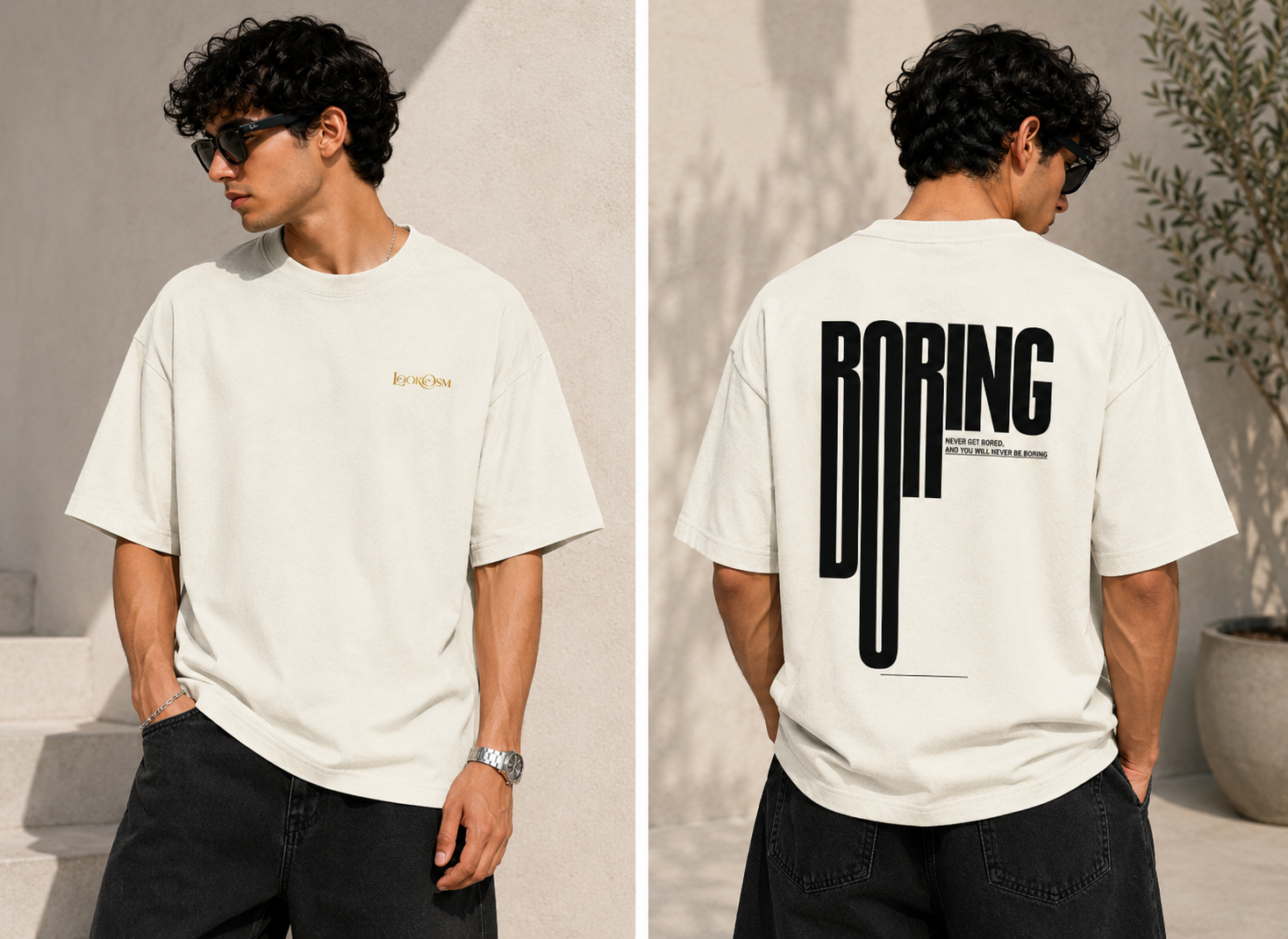 Boringgg Oversized T-Shirt