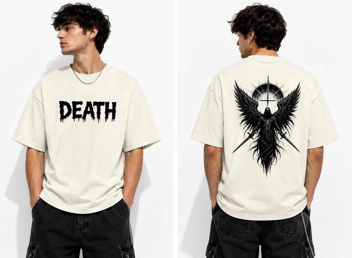 DeathGiver Oversized Tee