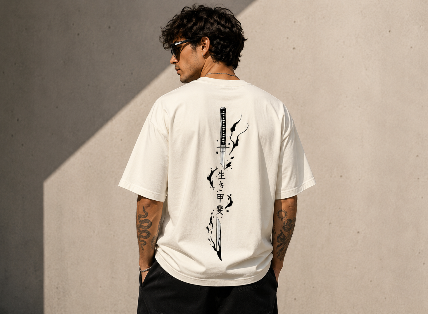 Katana Oversized Classic Tee
