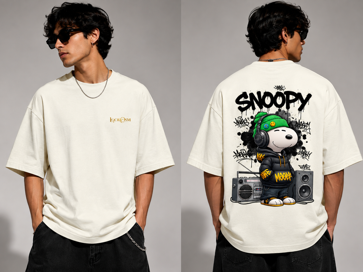 Snoopy Oversized Tee