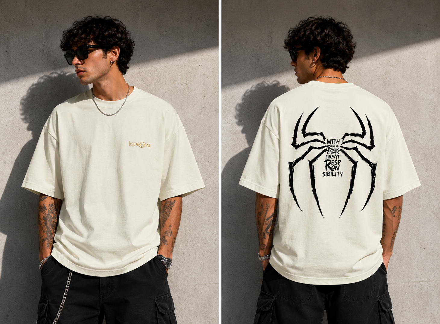 Great Power, Great Responsibility Tee