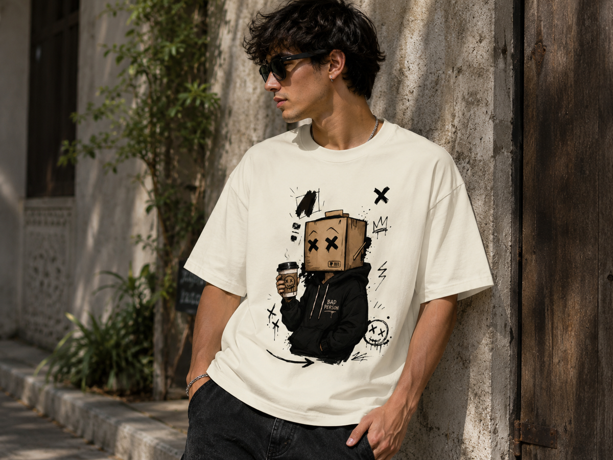 XO Coffee Oversized Tee