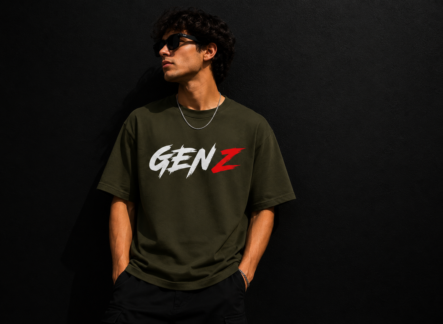 GEN Z  Unisex Oversized Tee