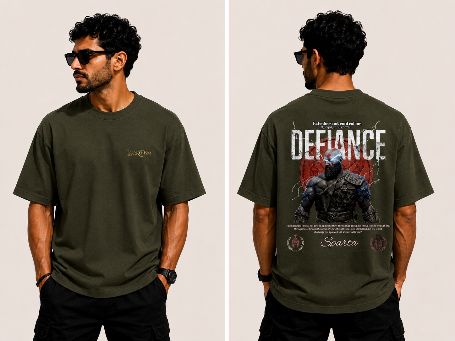 Kratos Oversized Tee