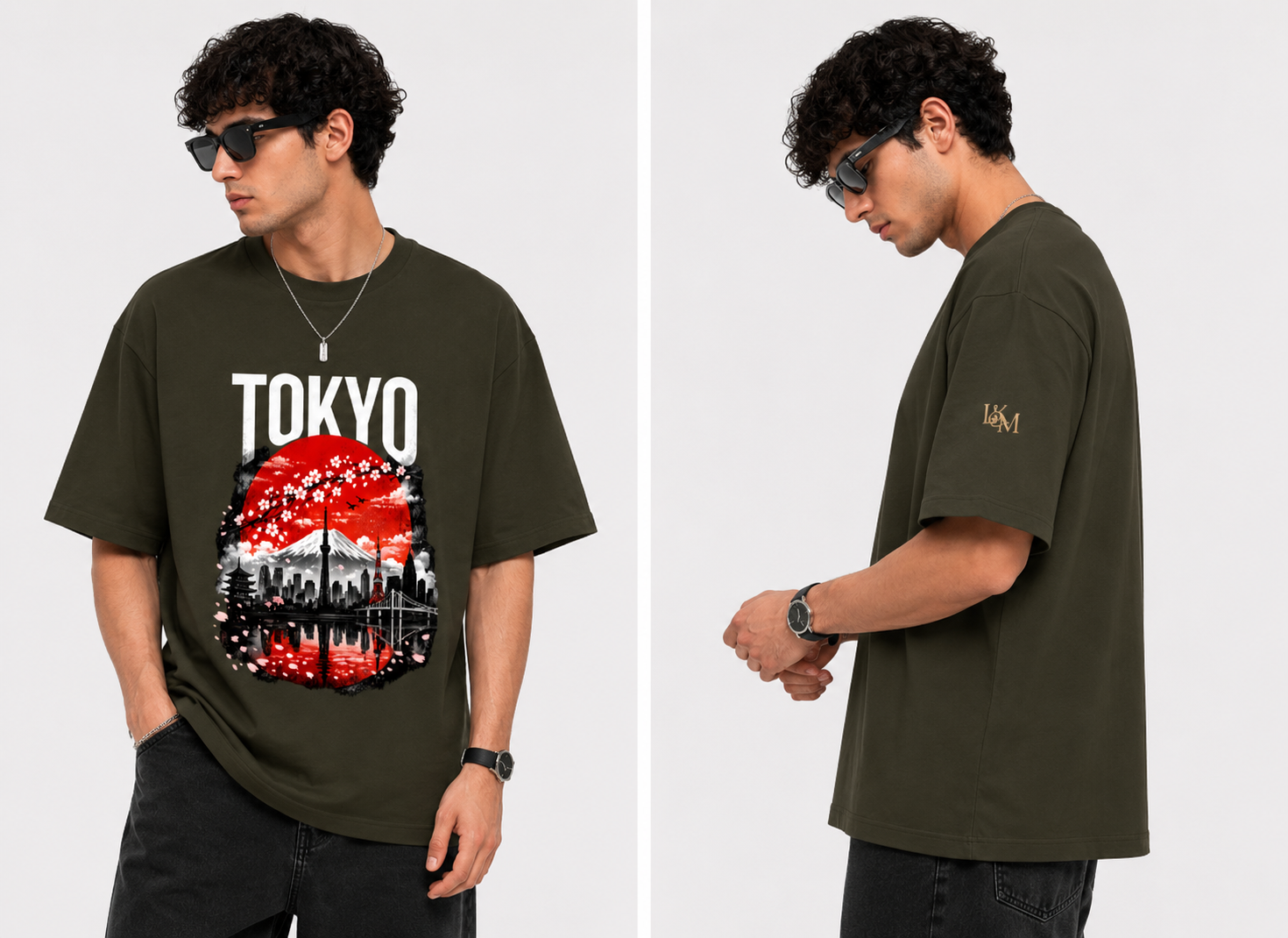 Tokyo Oversized T-Shirt
