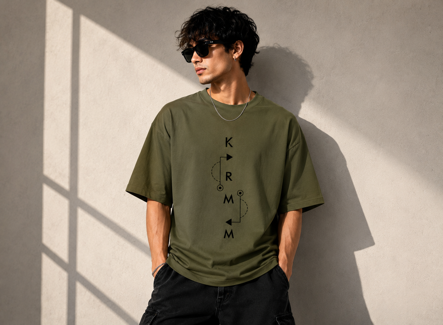 KARMA Oversized Classic Tee
