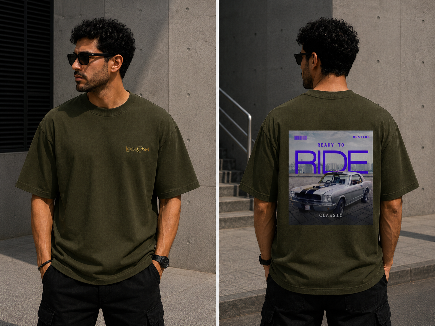 Mustang Oversized Tee