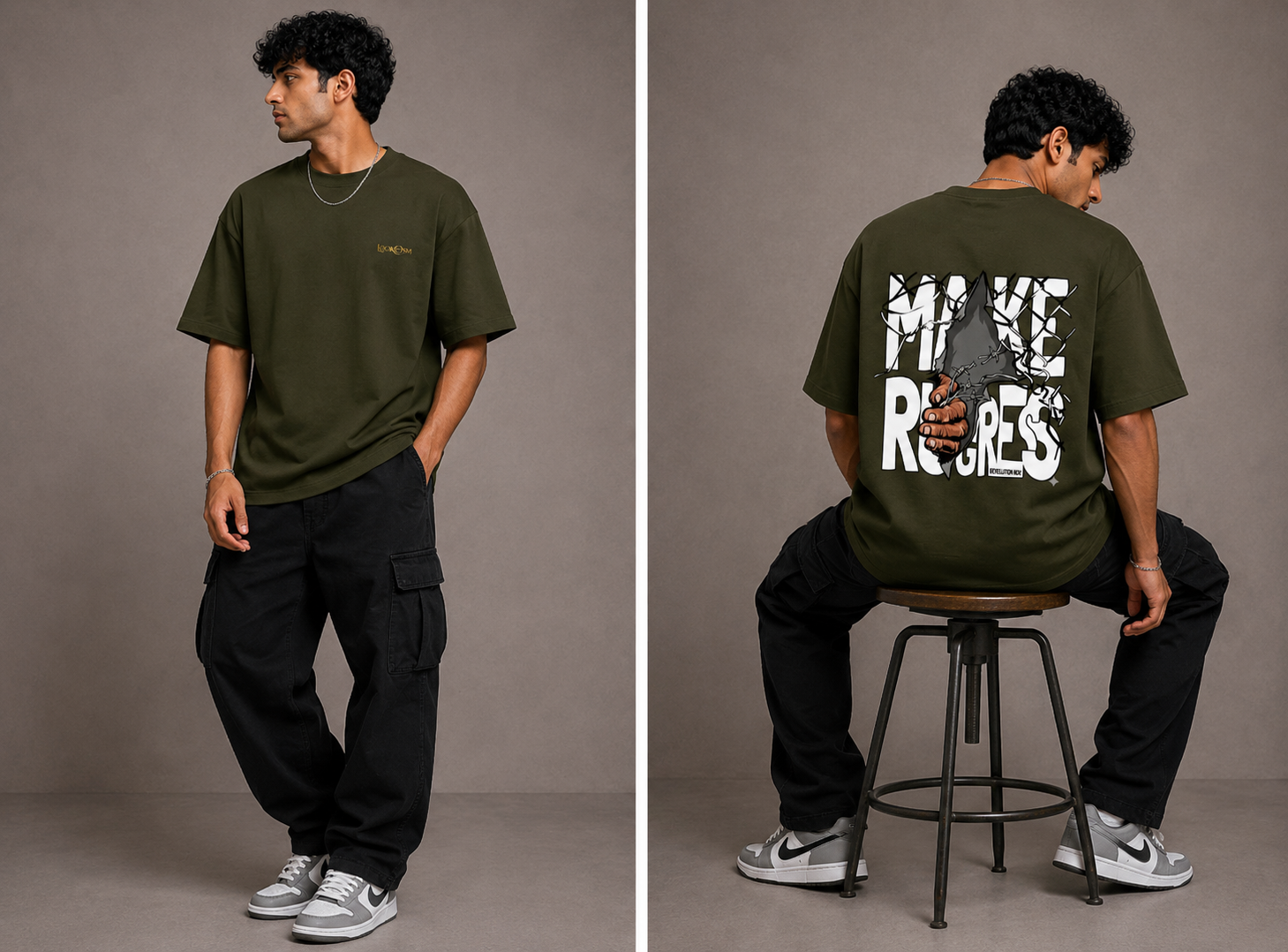 Make Rules Oversized T-Shirt
