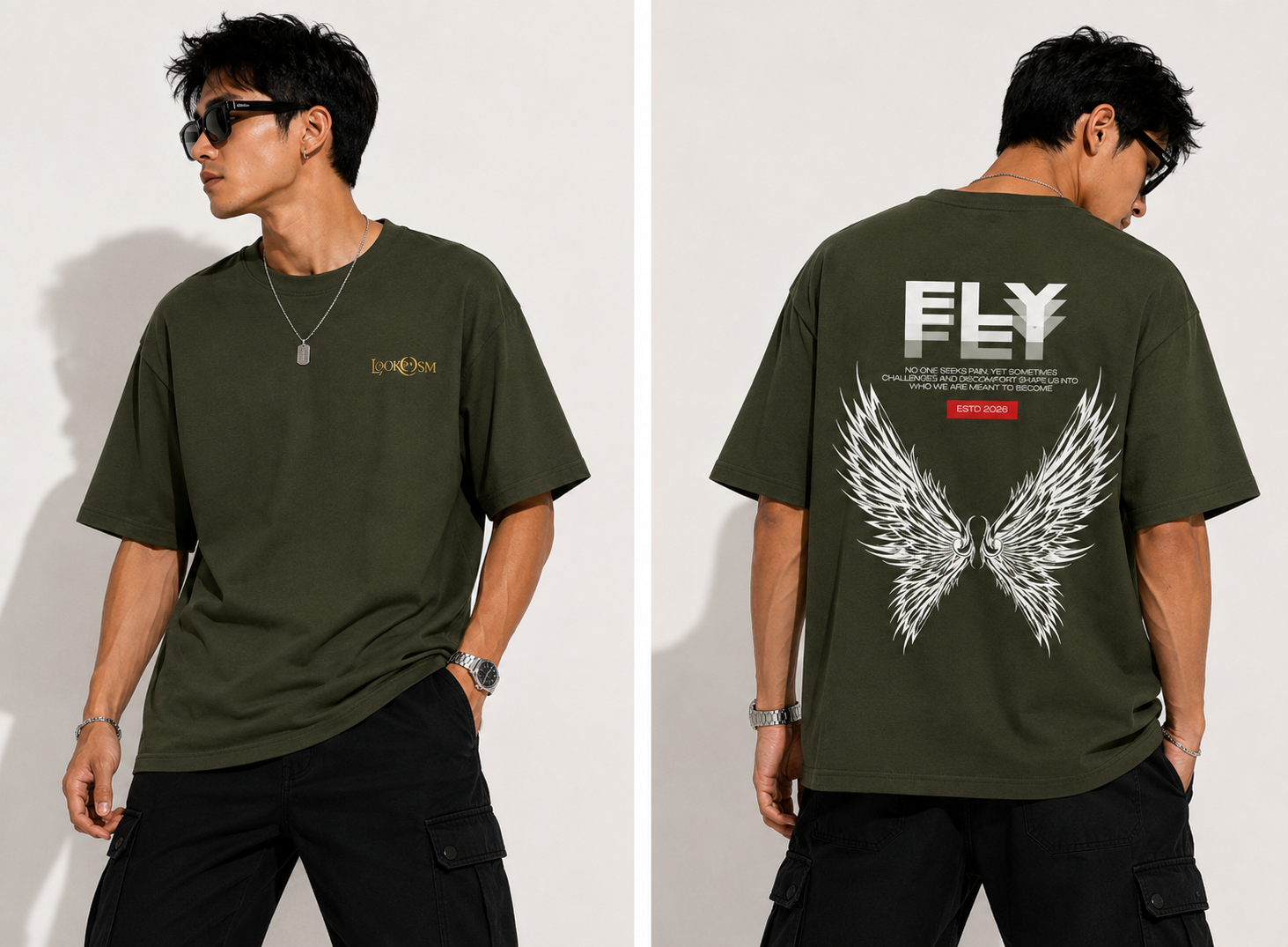 Flyyy Oversized T-Shirt