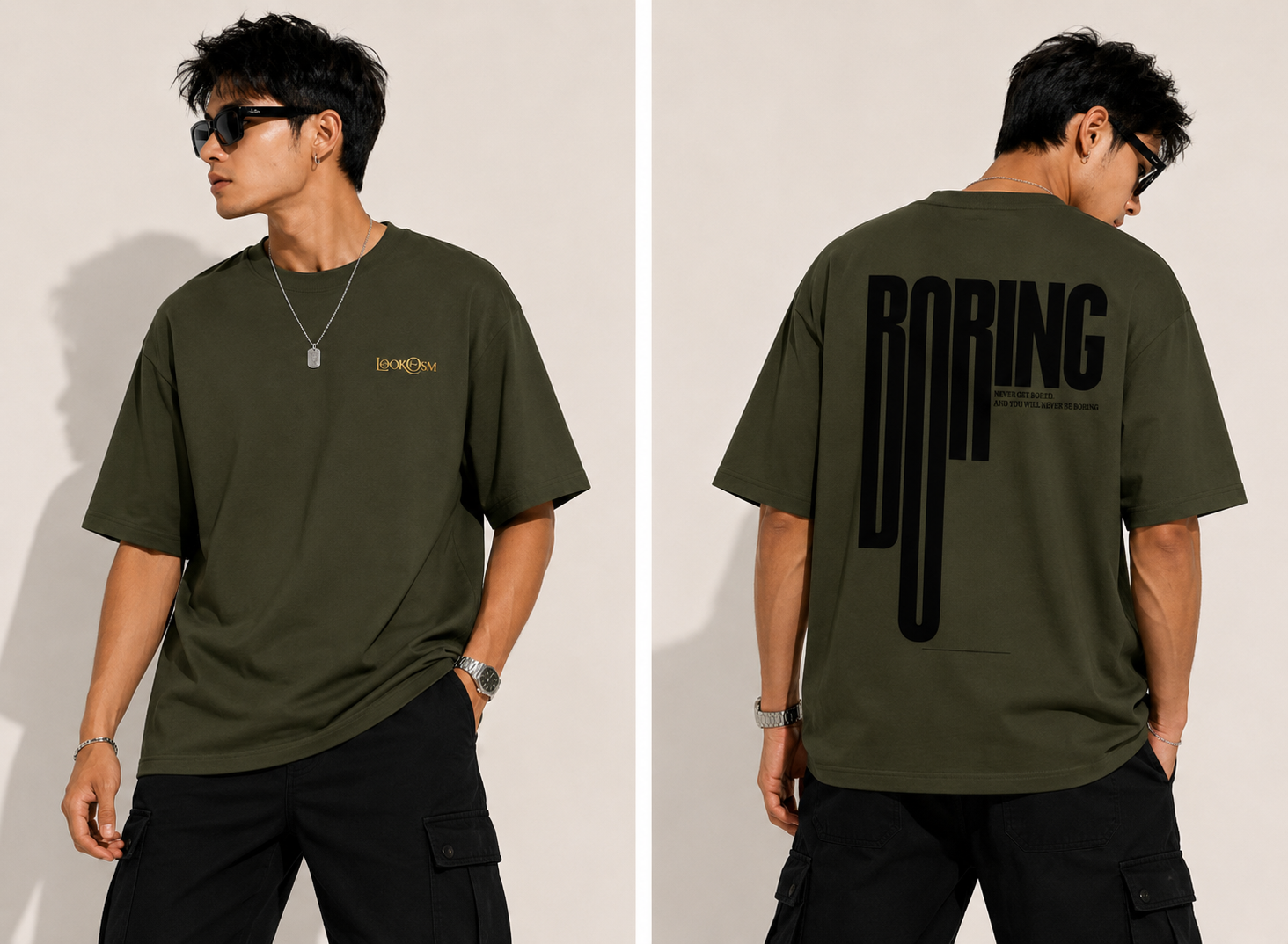 Boringgg Oversized T-Shirt