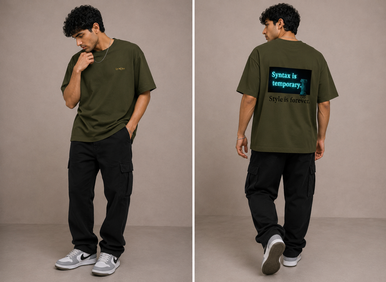 Syntax premium Oversized T-Shirt