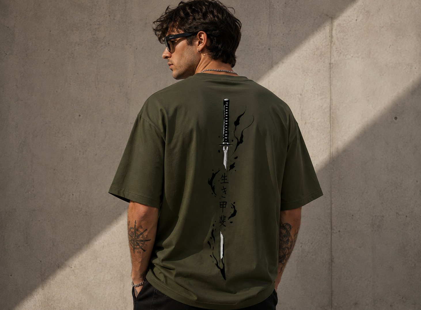 Katana Oversized Classic Tee